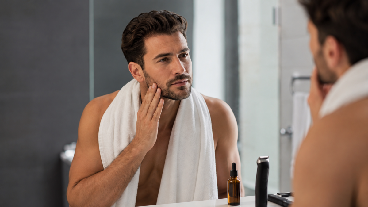 „Brotox", tuns corporal și seruri: cum au ajuns bărbații al doilea motor al industriei de beauty