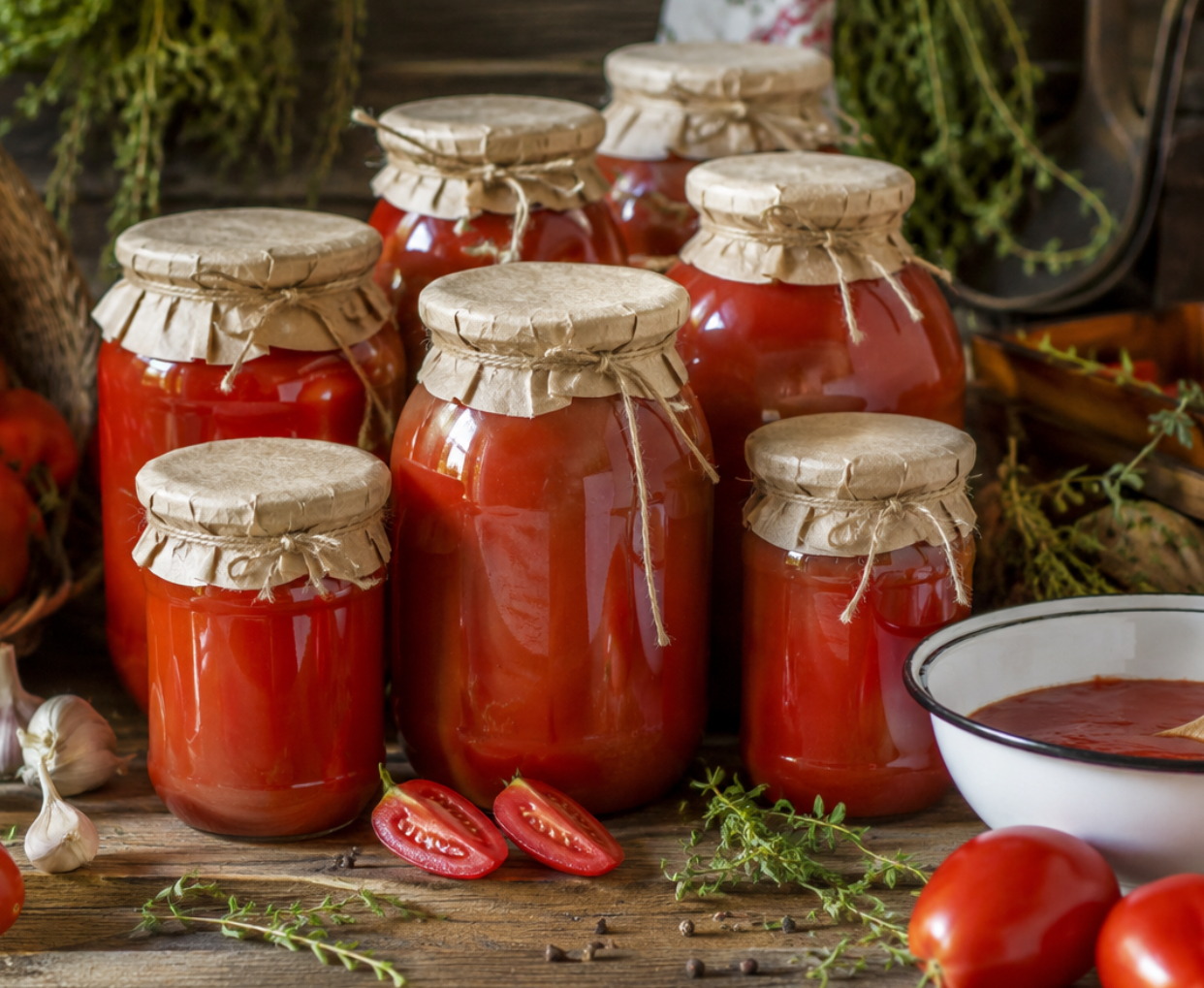 Cum făceau bunicii bulionul pentru iarnă. Trucurile care îi păstrau aroma până primăvara