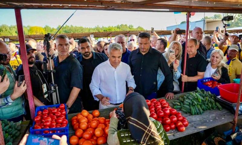 Călin Georgescu și-a anunțat vizita la un târg din Brașov. Mesajul autorităților locale