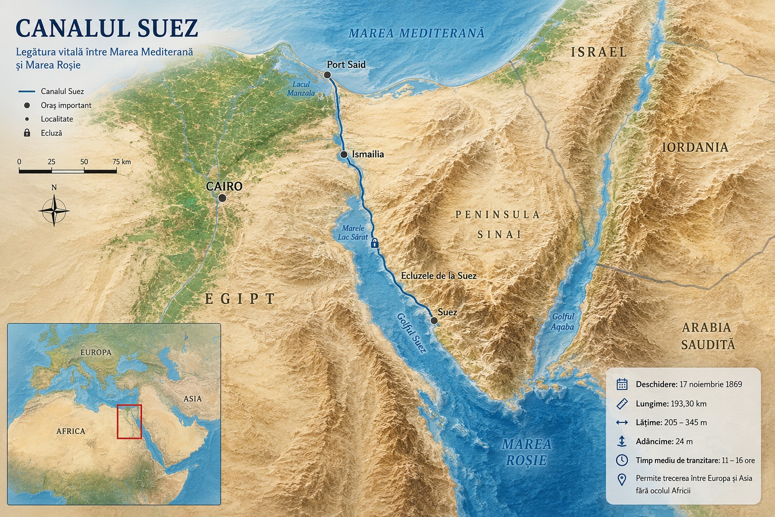 canal Suez