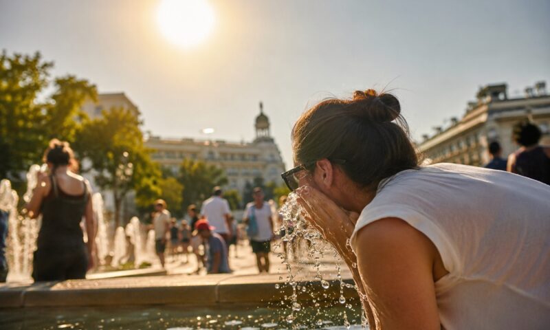 România intră într-un nou episod de caniculă severă. Temperaturile pot ajunge la 40 de grade în vestul țării