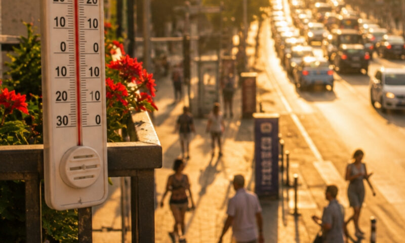 Prognoza meteo, 17 iulie. Canicula persistă în mare parte din țară. Unde sunt anunțate vijelii și grindină
