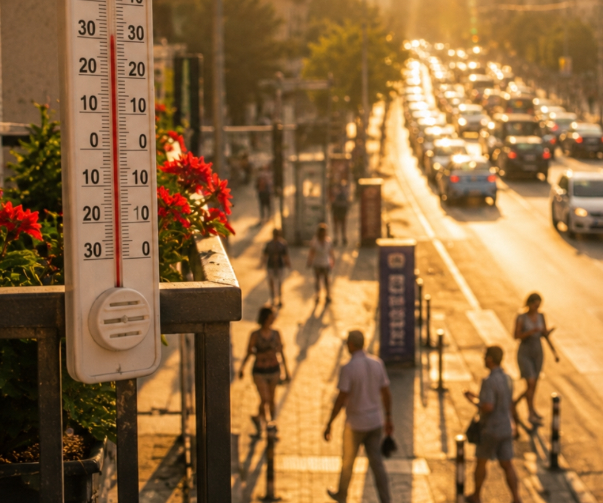 Prognoza meteo, 17 iulie. Canicula persistă în mare parte din țară. Unde sunt anunțate vijelii și grindină