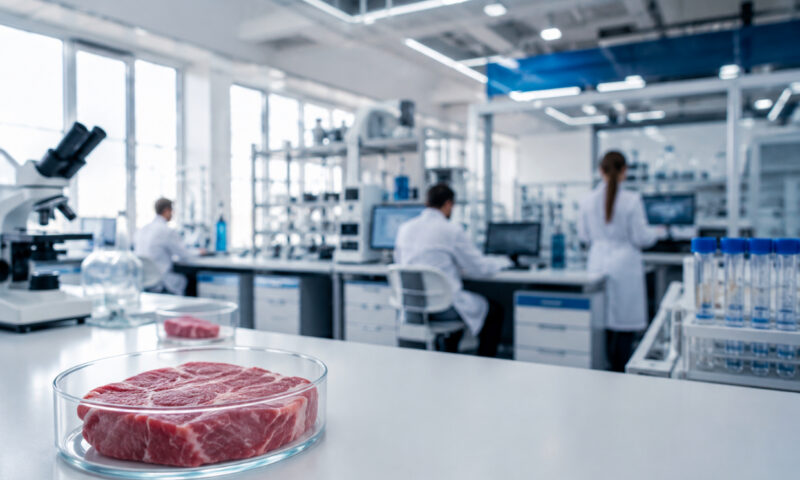 Carnea făcută în laborator, interzisă în România. Amenzi de până la 150.000 de lei pentru încălcarea regulilor