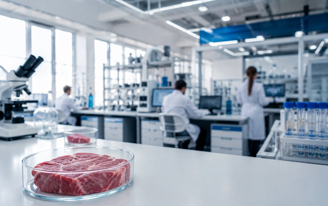 Carnea făcută în laborator, interzisă în România. Amenzi de până la 150.000 de lei pentru încălcarea regulilor