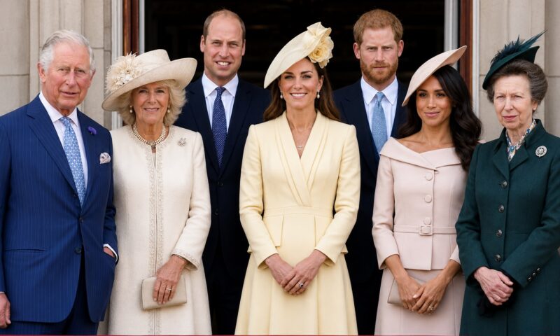 Cine este cel mai apreciat membru al familiei regale britanice. Rezultatele noului sondaj britanic