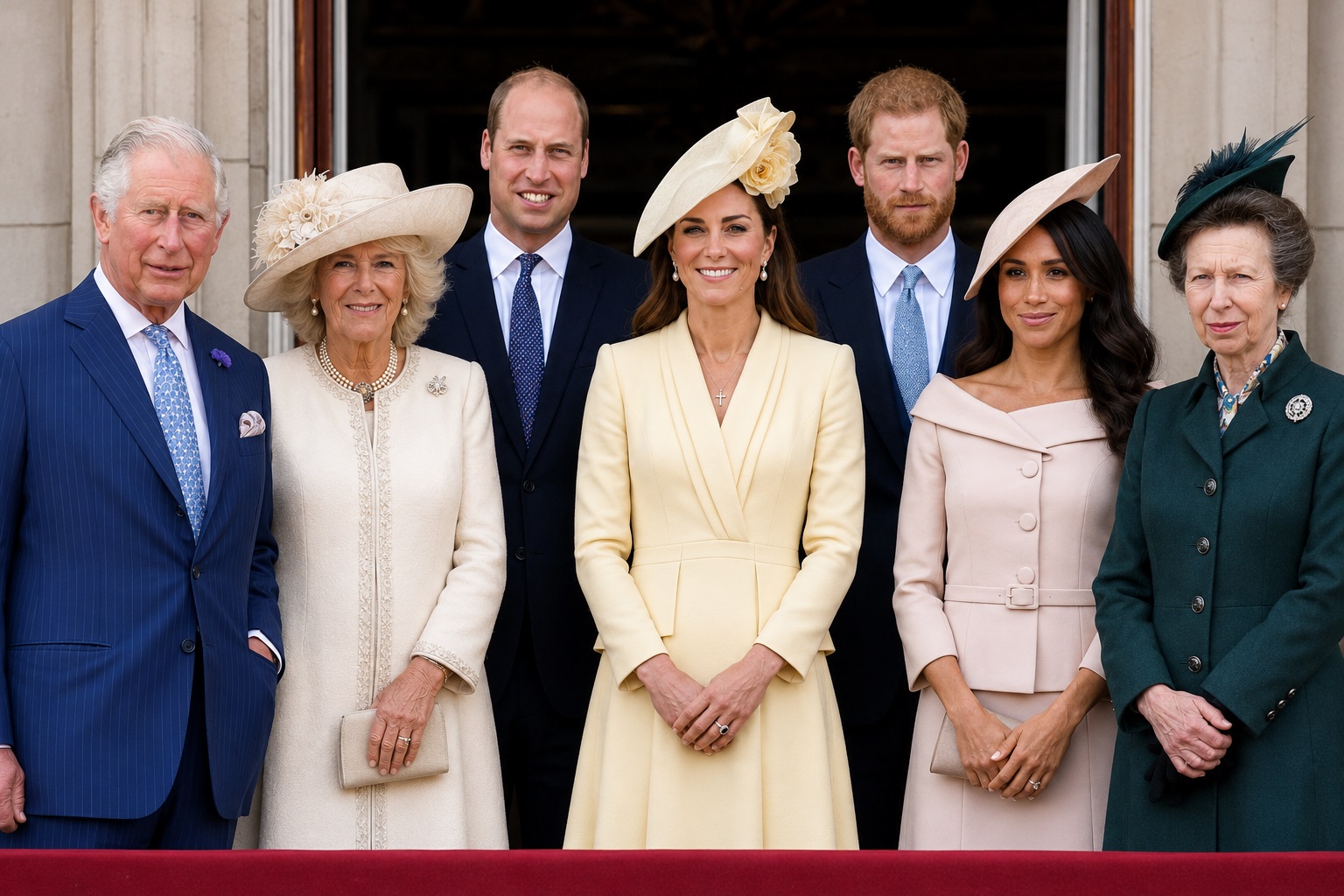 Cine este cel mai apreciat membru al familiei regale britanice. Rezultatele noului sondaj britanic