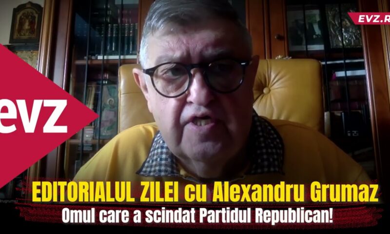 Omul care a scindat Partidul Republican!