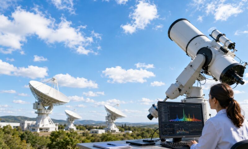 Cum caută astronomii viață fără să trimită sonde în spațiu. Tehnologia care poate analiza planete aflate la ani-lumină