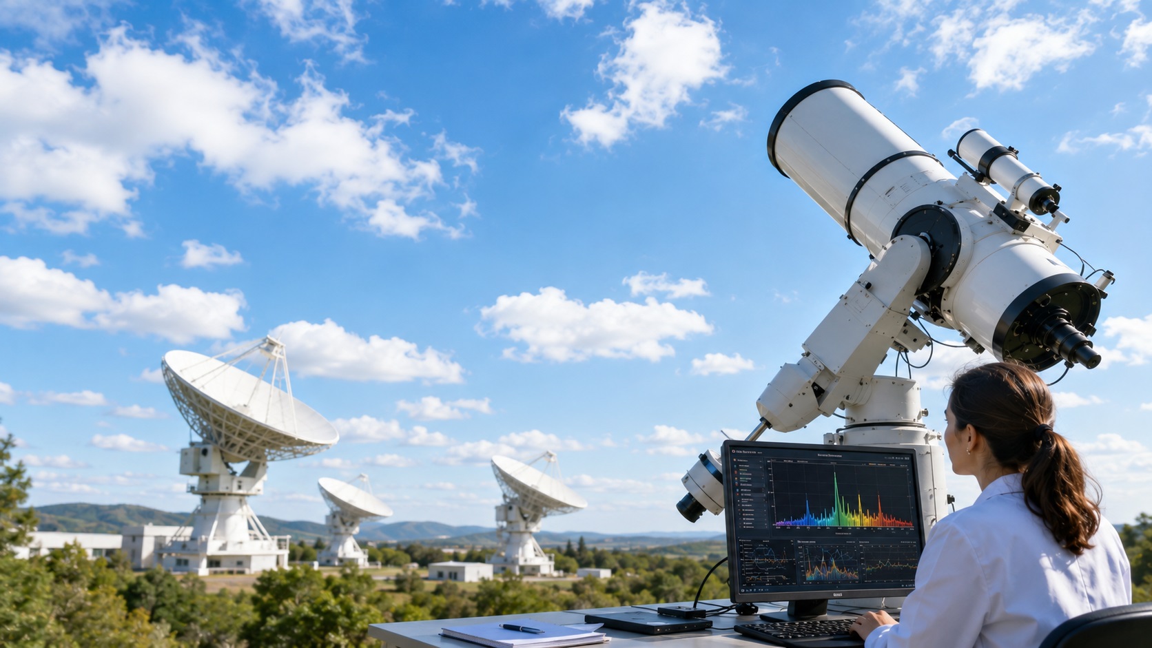 Cum caută astronomii viață fără să trimită sonde în spațiu. Tehnologia care poate analiza planete aflate la ani-lumină
