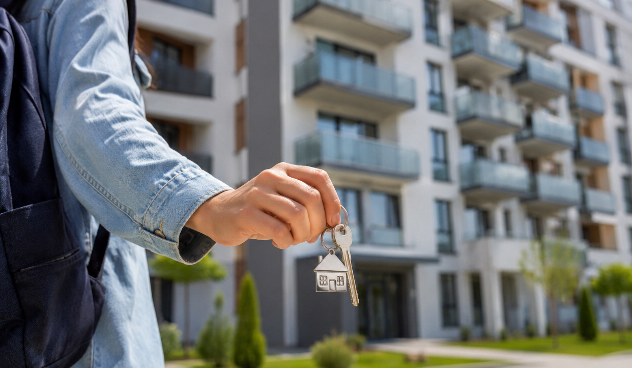 A început goana după locuințele pentru studenți. Tot mai mulți părinți, dispuși să cumpere apartamente