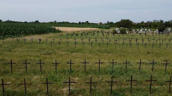 Cimitirul unde Viorel Pașca îngropa morții din azilele ilegale