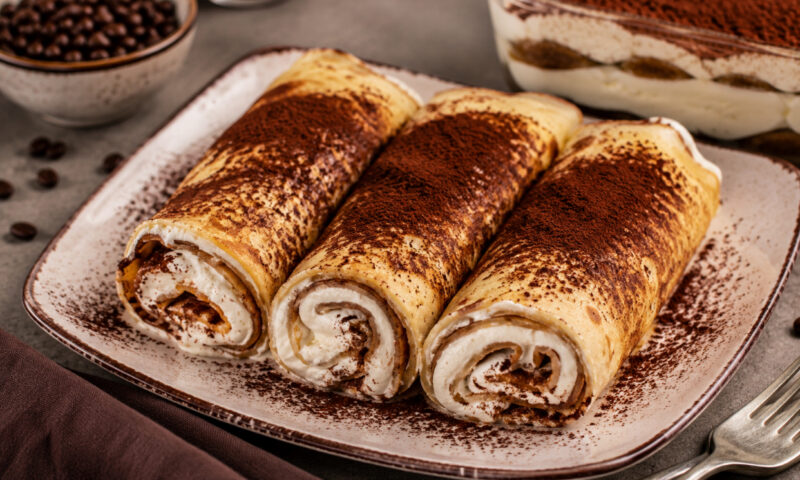 Clătite Tiramisu. Rețeta care face furori pe internet și transformă un desert clasic într-un răsfăț irezistibil