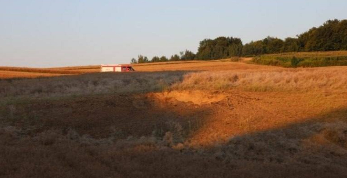 Un proiectil neidentificat a explodat în Polonia. Incidentul, în timpul atacului masiv lansat de Rusia