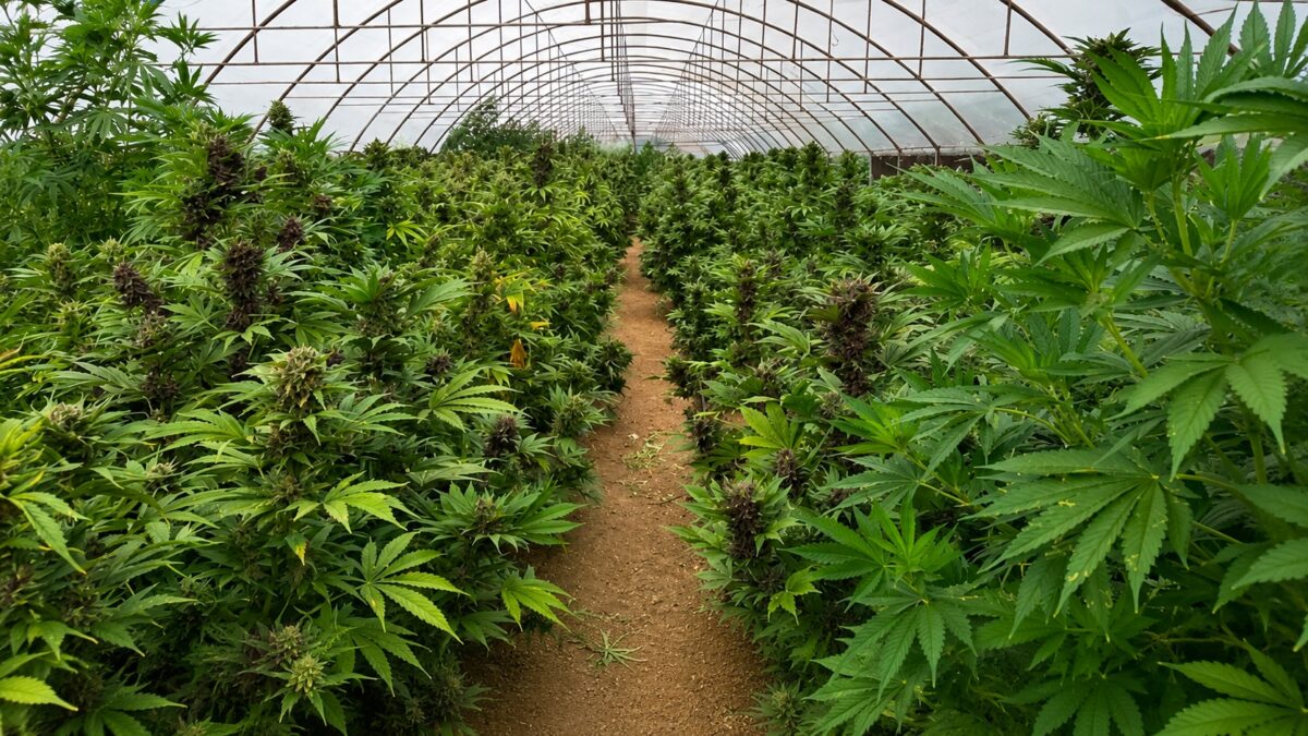 DIICOT a descoperit o cultură de 2.669 de plante de canabis în Neamț. Procurorii cer arestarea a doi suspecți