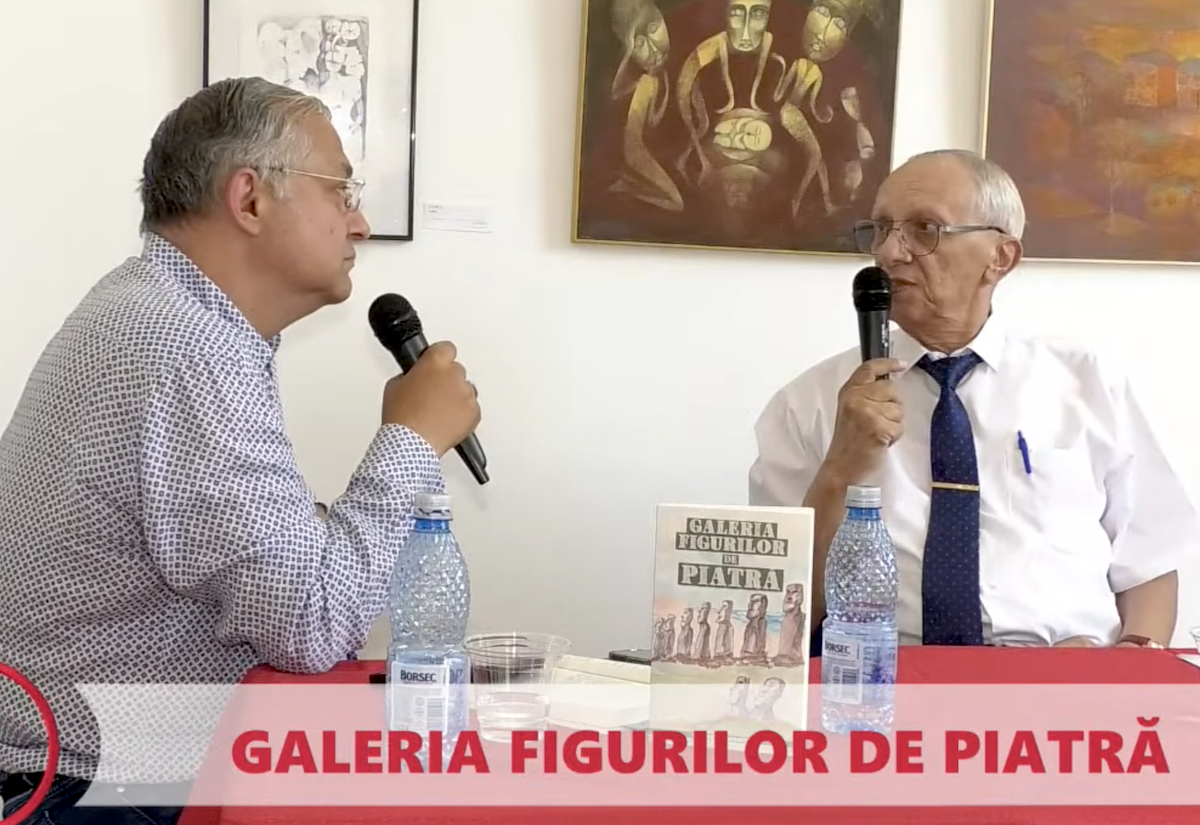 Gheorghe Paraschiv, intervievat de Dan Andronic