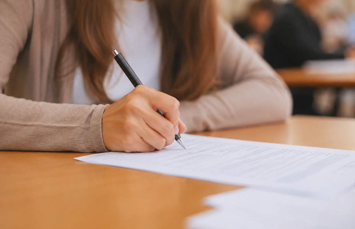 Mii de profesori susțin examenul de definitivat 2026. Specializările cu cele mai multe înscrieri