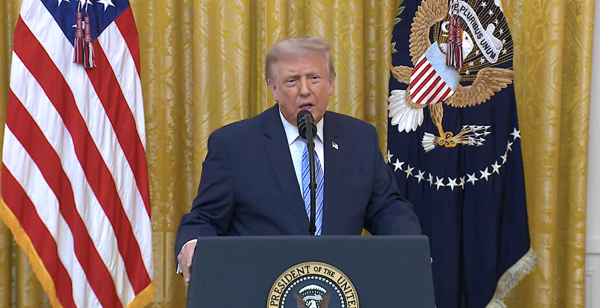 Donald Trump, discurs despre alegeri