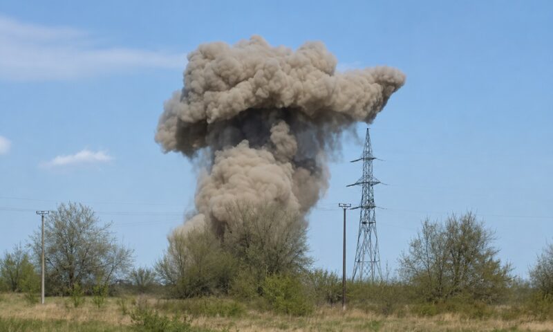 Căutarea resturilor dronei doborâte la Sfântu Gheorghe, suspendată