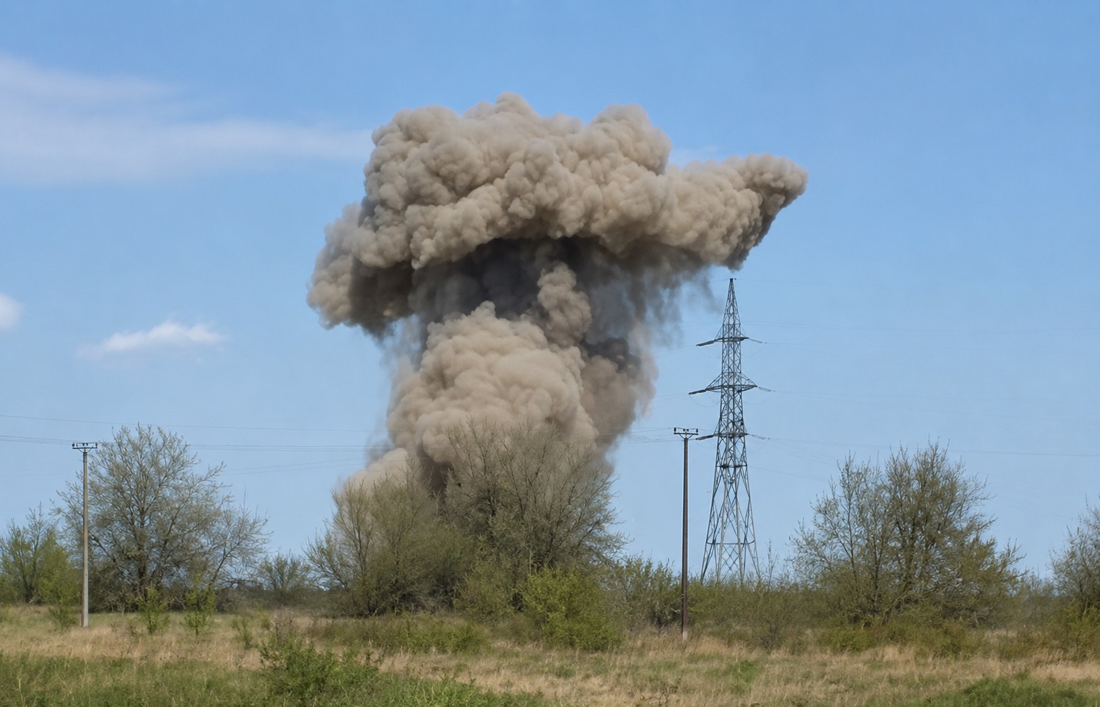 Căutarea resturilor dronei doborâte la Sfântu Gheorghe, suspendată