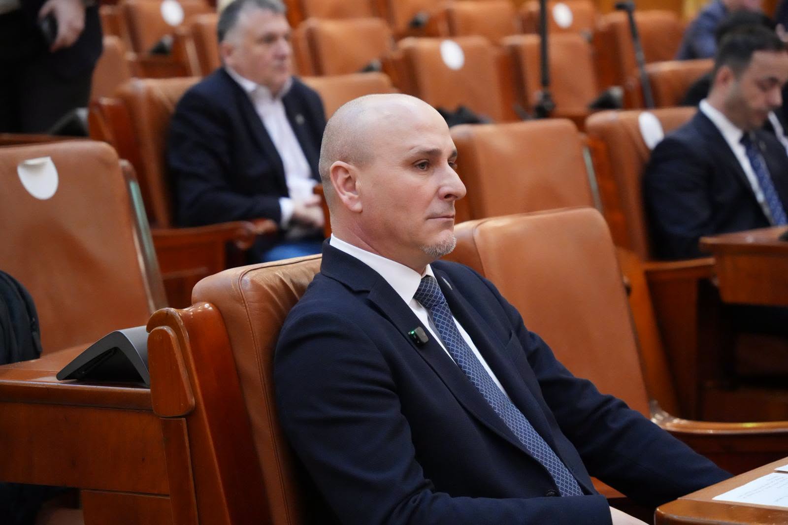 Dumitru Țiplea, fost prefect de Bihor, actual deputat PNL