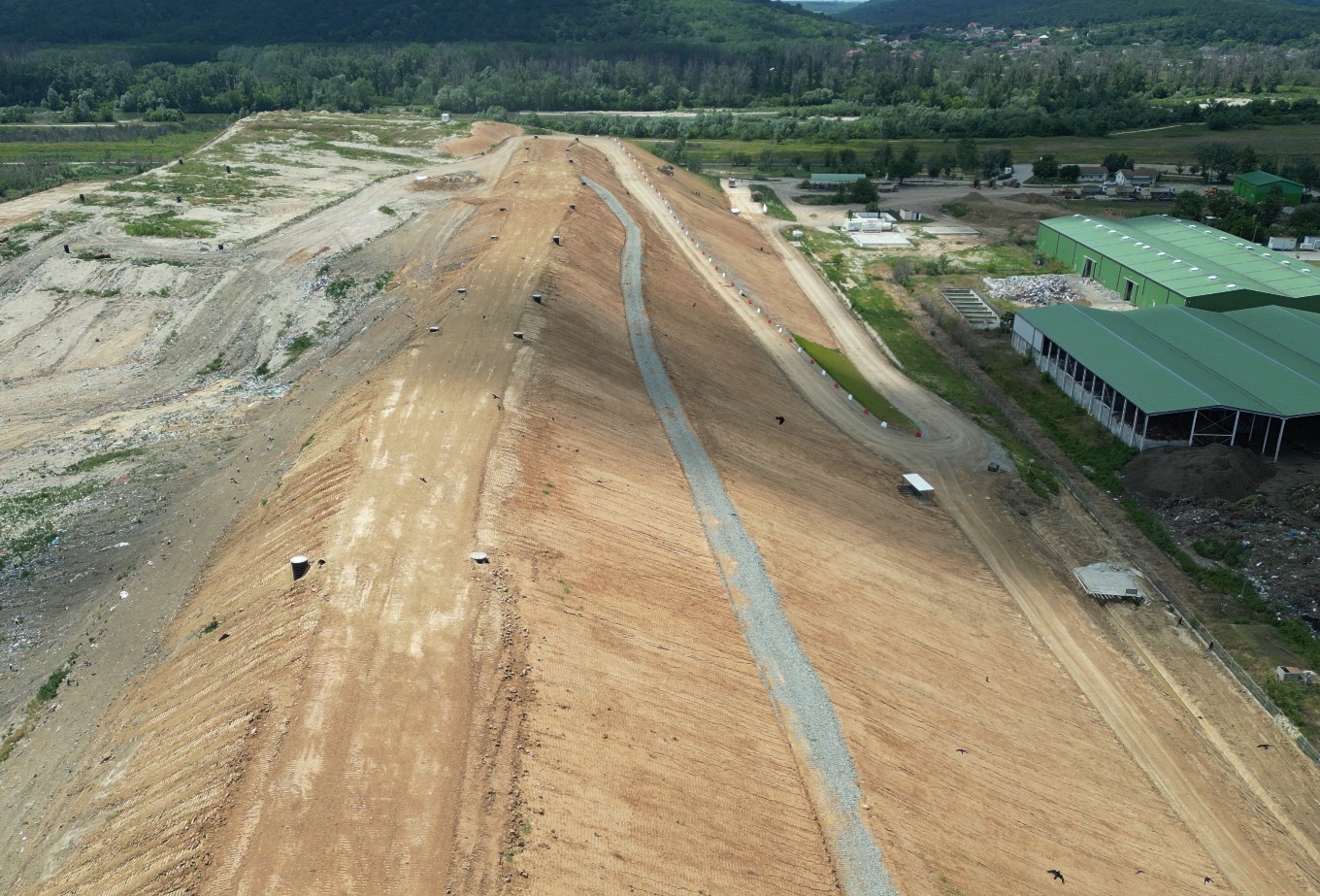 Eco Sud SA consolidează infrastructura de mediu din județul Dolj printr-o investiție de peste 25,6 milioane de lei la Depozitul Ecologic Mofleni
