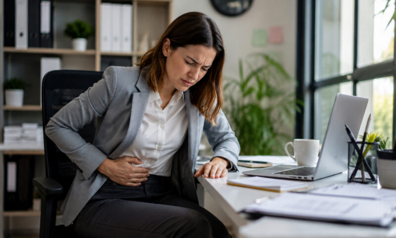 Endometrioza, boala care le obligă pe multe femei din Marea Britanie să renunțe la locul de muncă. Situația în România