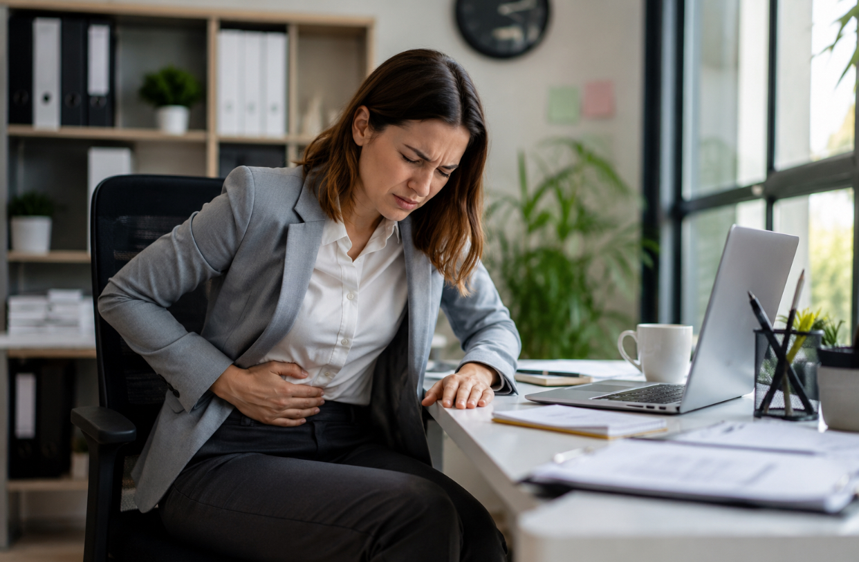 Endometrioza, boala care le obligă pe multe femei din Marea Britanie să renunțe la locul de muncă. Situația în România