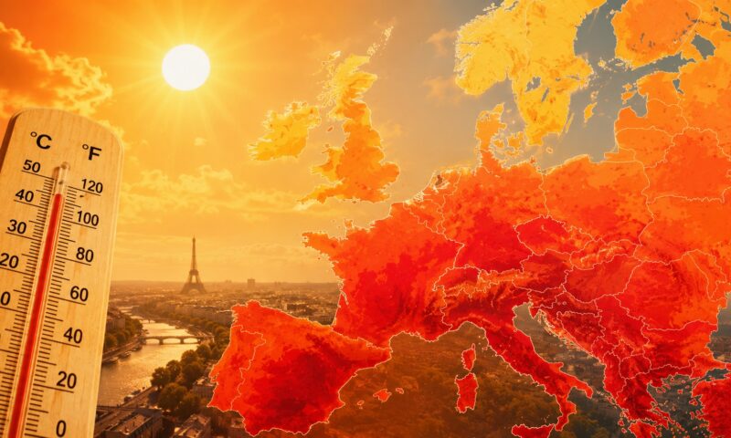 De ce „se topește” Europa: Valuri de căldură și problema cu aerul condiționat