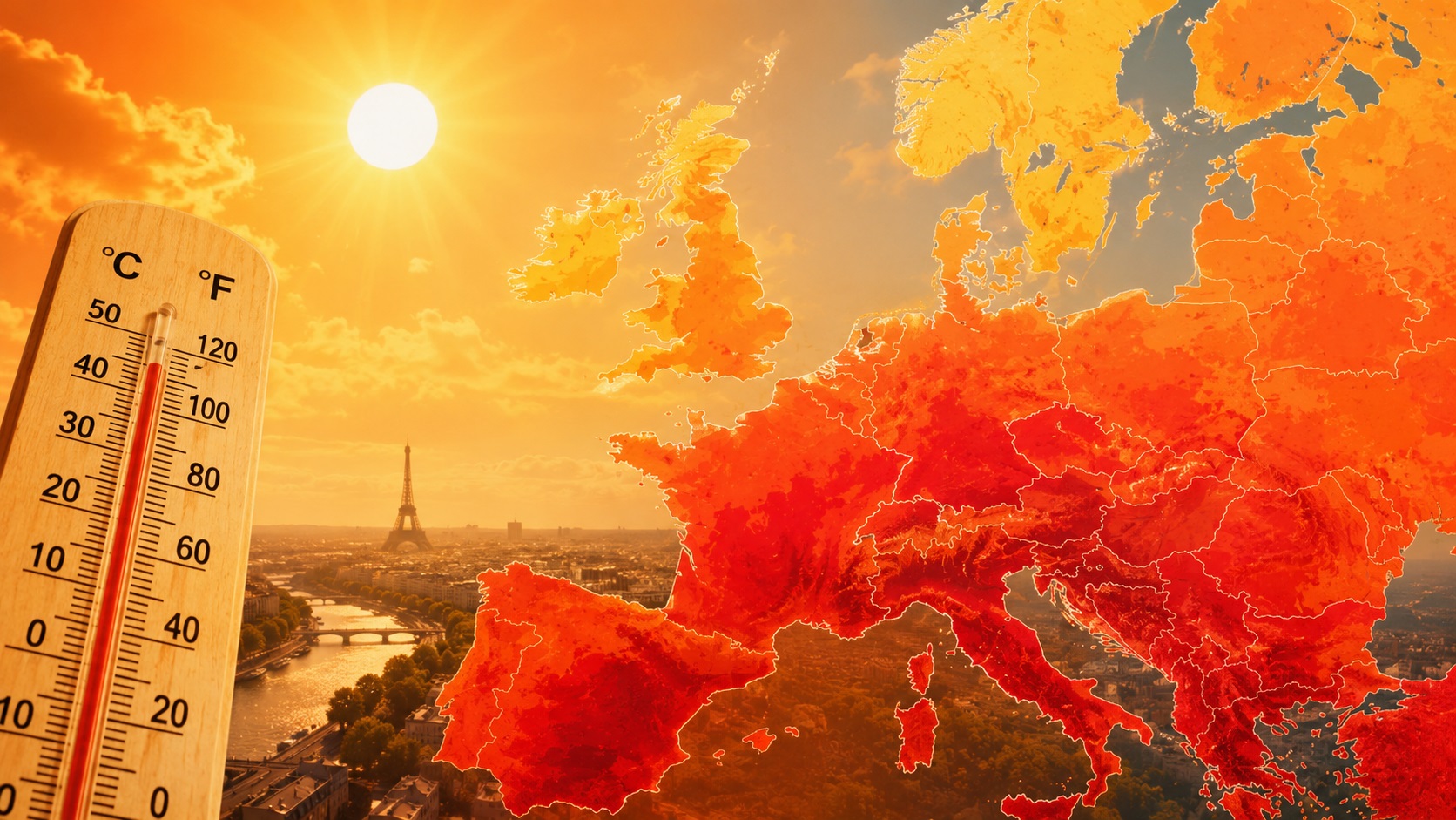 De ce „se topește” Europa: Valuri de căldură și problema cu aerul condiționat