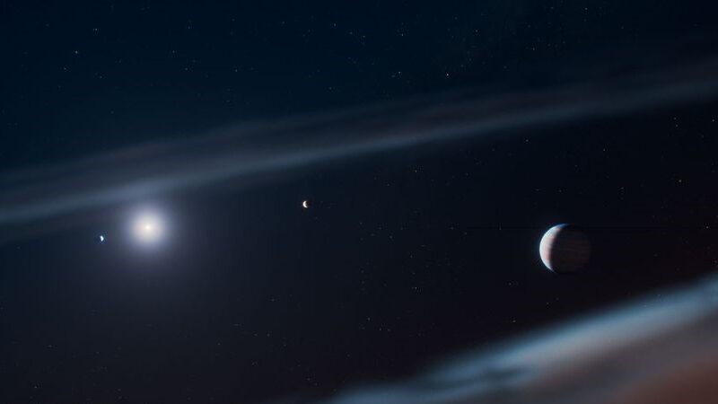 O planetă care a rămas ascunsă ani la rând a fost descoperită la doar 63 de ani-lumină de Pământ