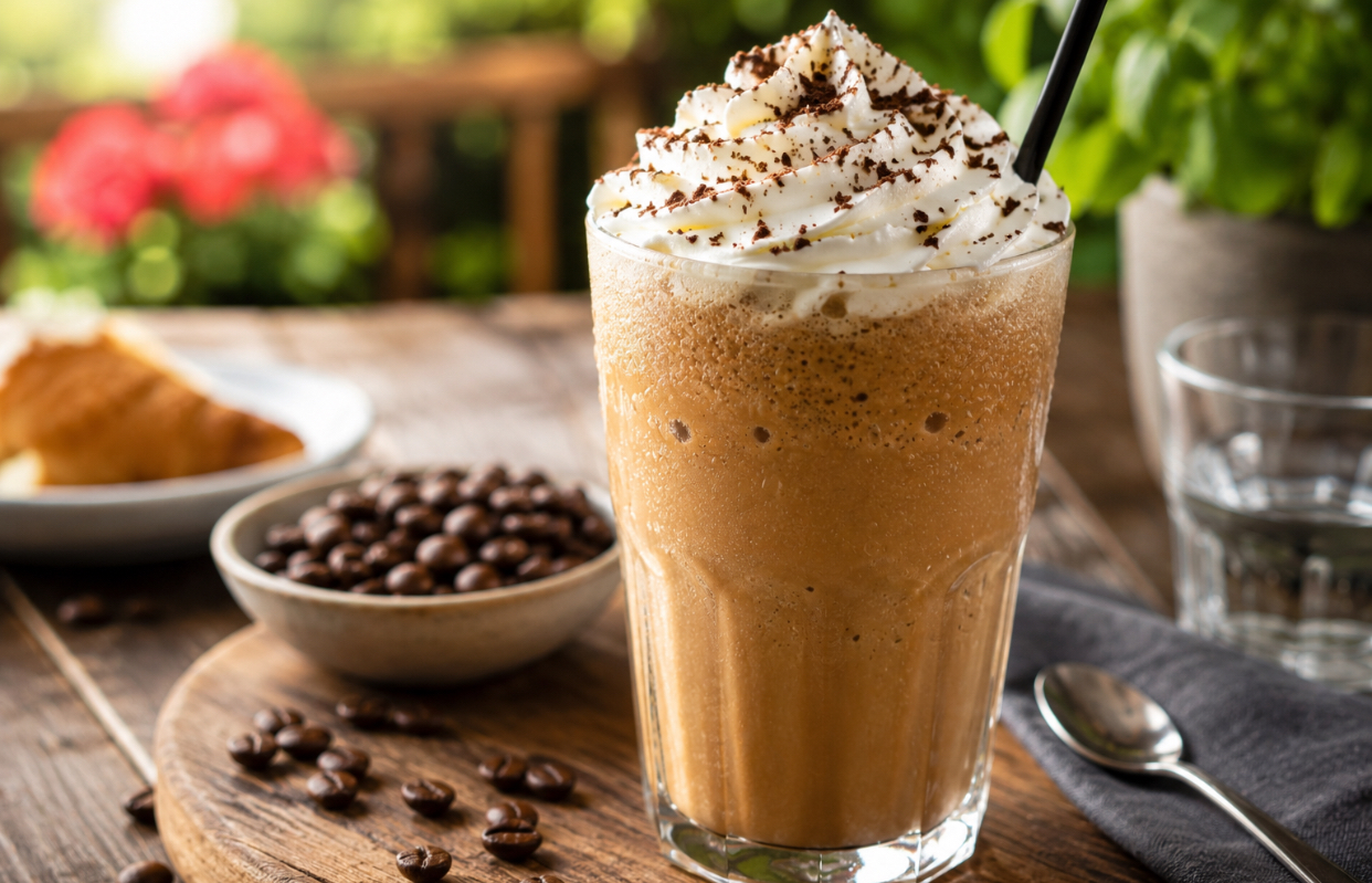 Rețetă de frappe. Cum să faci acasă cea mai populară băutură a verii