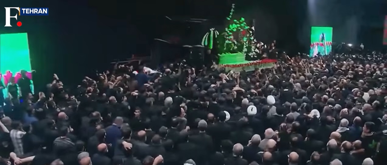 funeralii khamenei