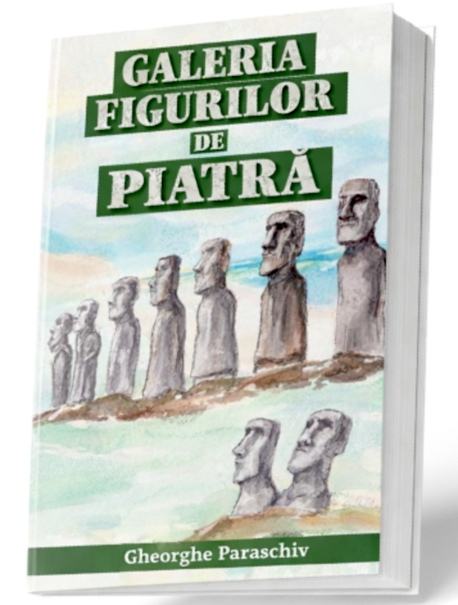 Galeria Figurilor de Piatră, cartea de memorii a col.(r.) Gheorghe Paraschiv