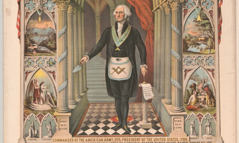Șorțul și Sabia. Rolul masoneriei în Revoluția Americană și miturile fondatoare
