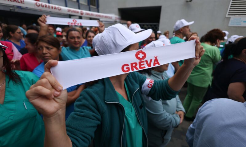 Grevă generală în spitale. Ce se întâmplă cu pacienții și ce servicii medicale sunt asigurate. Live Text