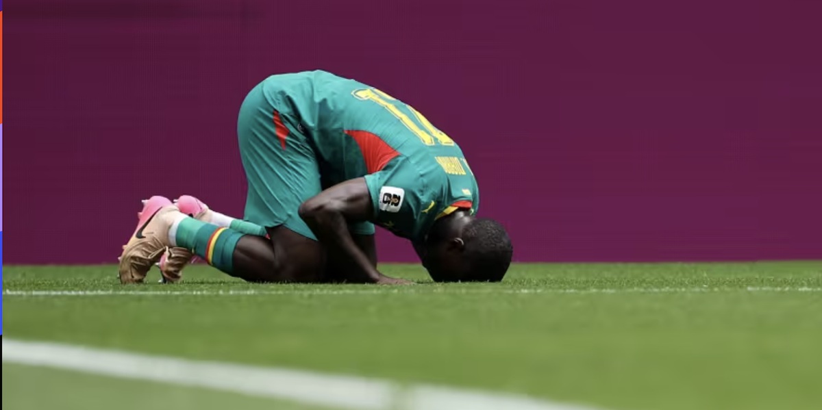 Habib Diarra, imaginea deznădejdii