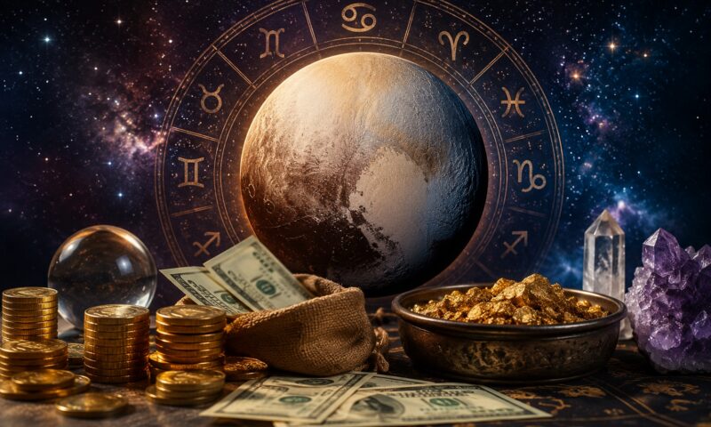 Pluto retrograd aduce vești bune pentru trei zodii. Finalul lunii iulie le poate deschide noi oportunități financiare.