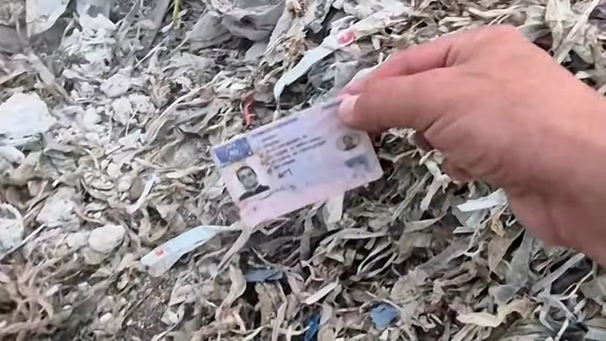Misterul permiselor de conducere. Cum au ajuns actele românilor de la Vaslui  la gunoiştea din Paşcani
