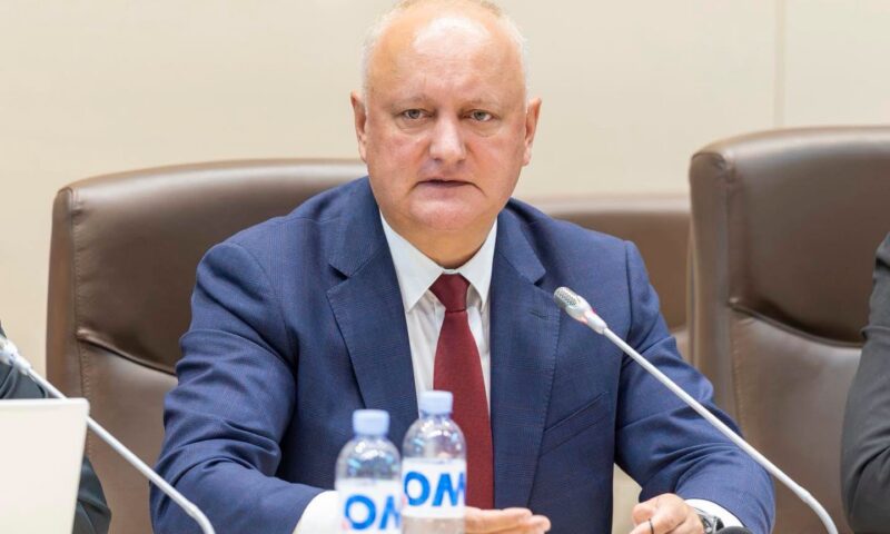 Video cu gafa virală marca Igor Dodon. Omenirea va pleca „din Moldova” peste „milioane de lei” pe altă Planetă