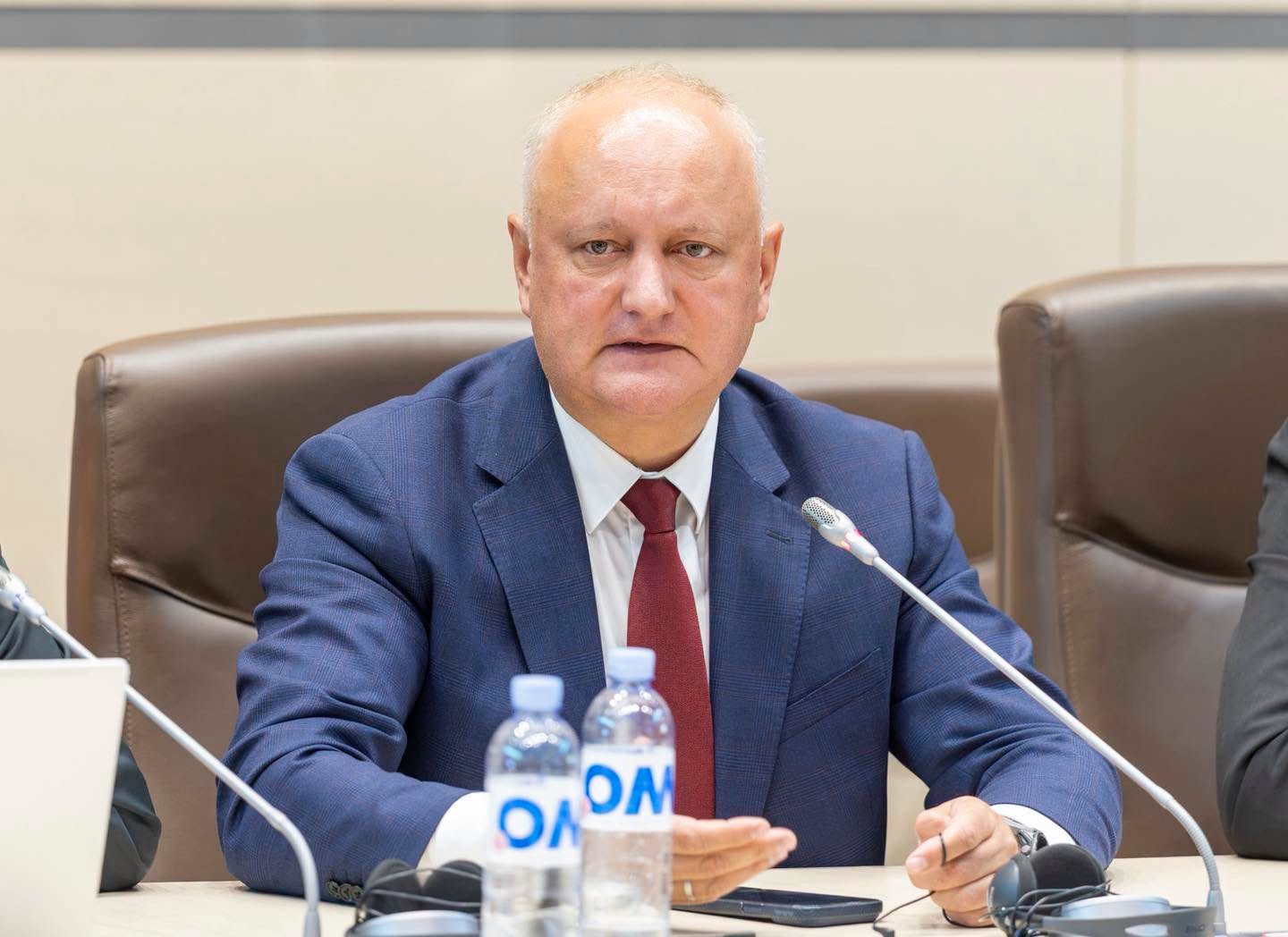 Video cu gafa virală marca Igor Dodon. Omenirea va pleca „din Moldova” peste „milioane de lei” pe altă Planetă