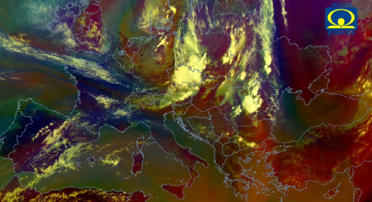 imagini din satelit