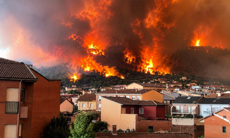 Avionul care ar putea scăpa Europa de incendii. De ce nu poate fi folosit