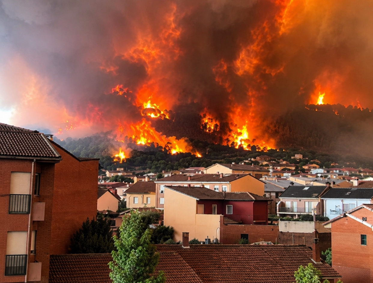 incendii Franța
