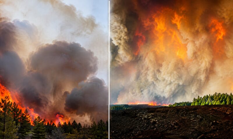 Aproape 1.000 de incendii active în Canada. Evacuări și alerte de poluare în SUA