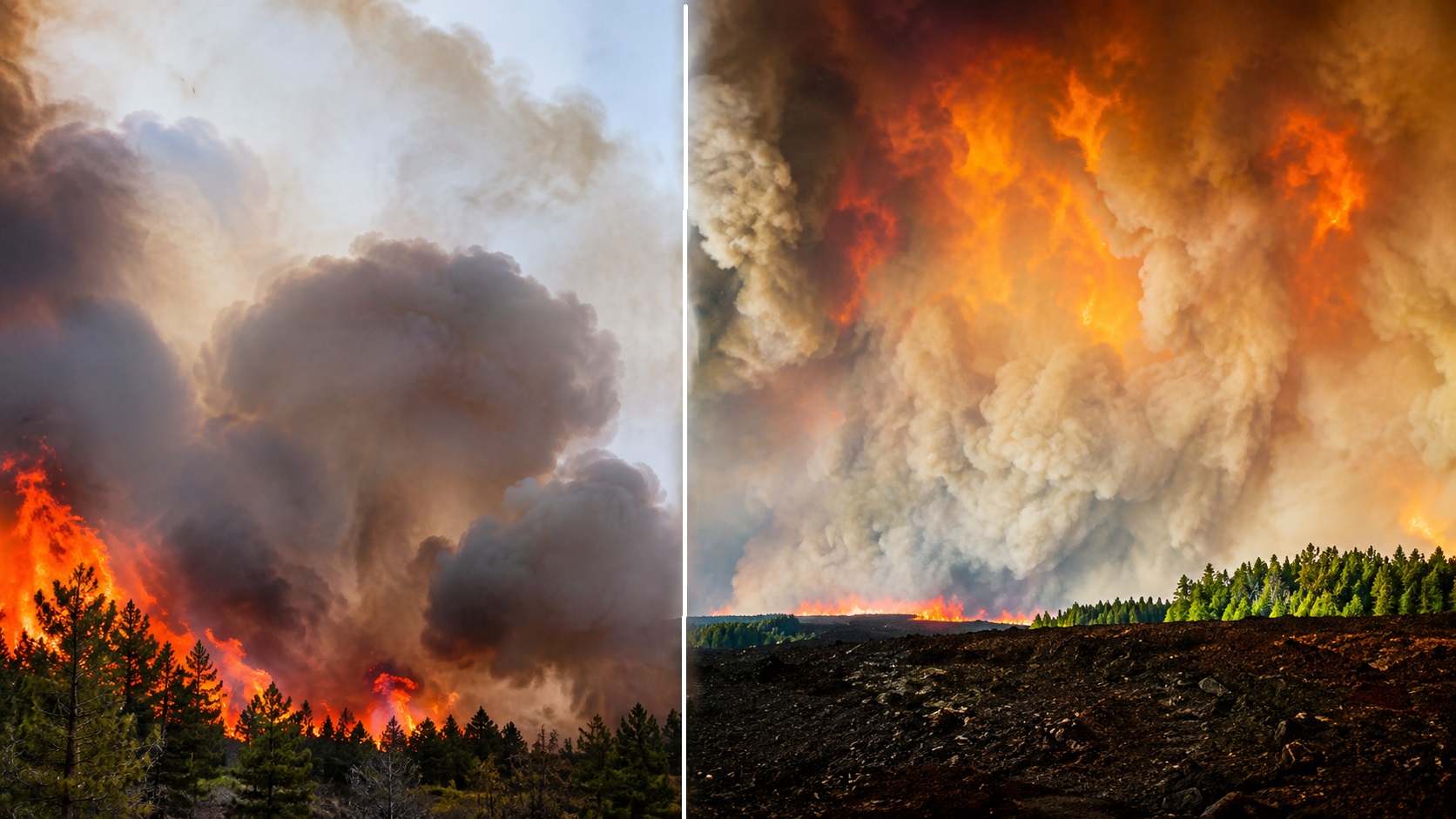 Aproape 1.000 de incendii active în Canada. Evacuări și alerte de poluare în SUA