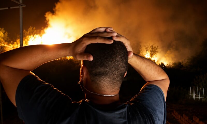 Incendiu devastator la un orfelinat din Algeria. Printre victime sunt și copii