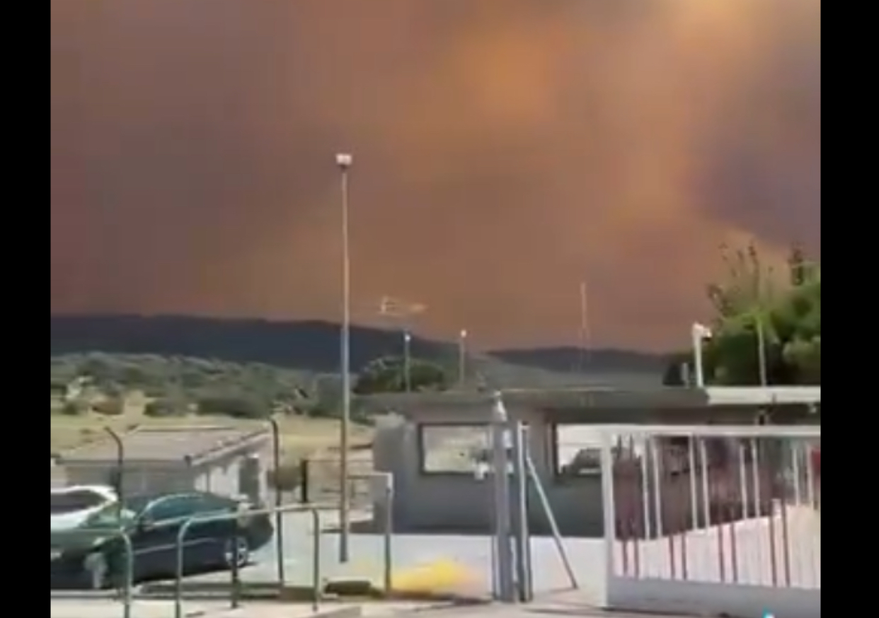 incendiu nasa