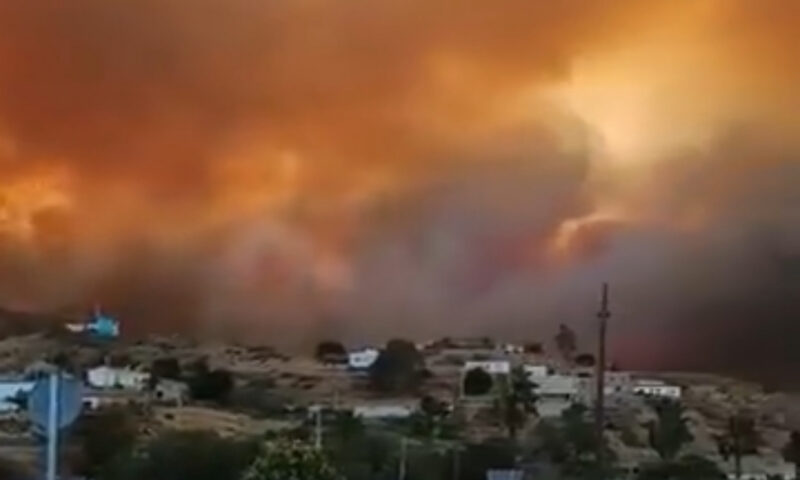 Incendiu uriaș în Belgia. Uniunea Europeană trimite avioane și elicoptere pentru cel mai mare dezastru natural din istoria țării