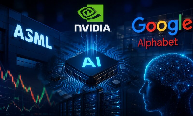Inteligența artificială schimbă bursa. Trei companii rămân în prim-plan